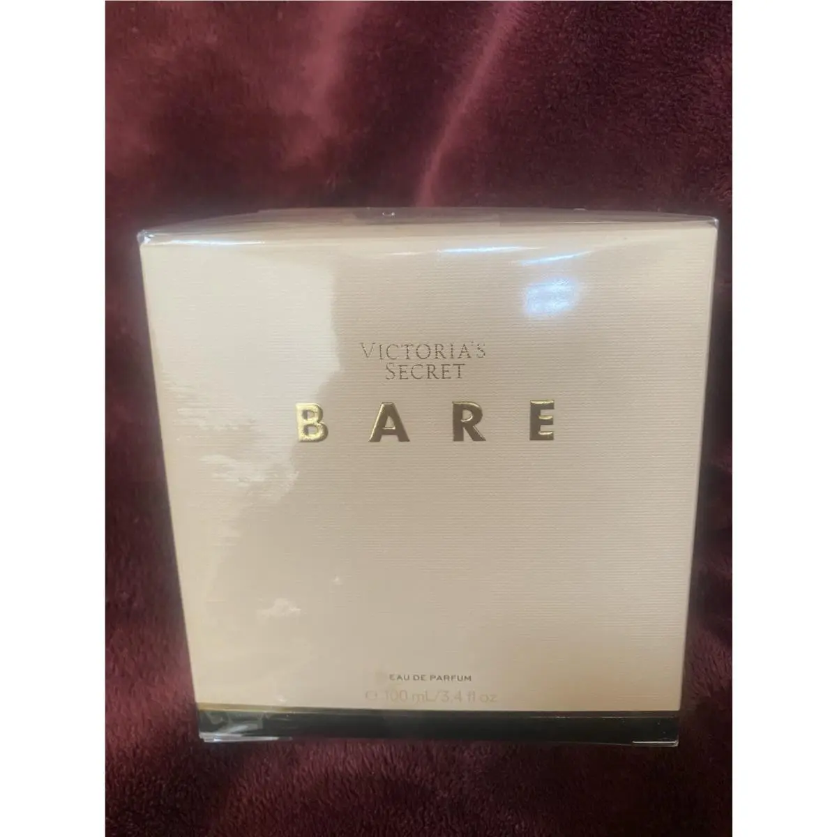 Victoria`s Secret Bare Eau De Parfum Spray 100ml/3.4fl.oz. Wrapped by Victoria's Secret