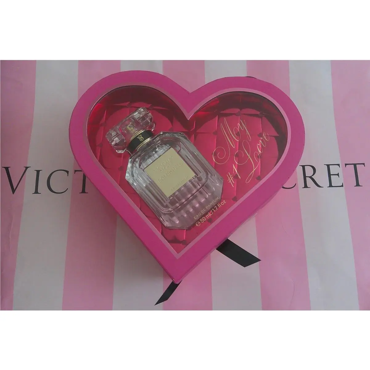 Victoria`s Secret Bombshell Limited Edition Eau DE Parfum 1.7 Fl. oz./50ml