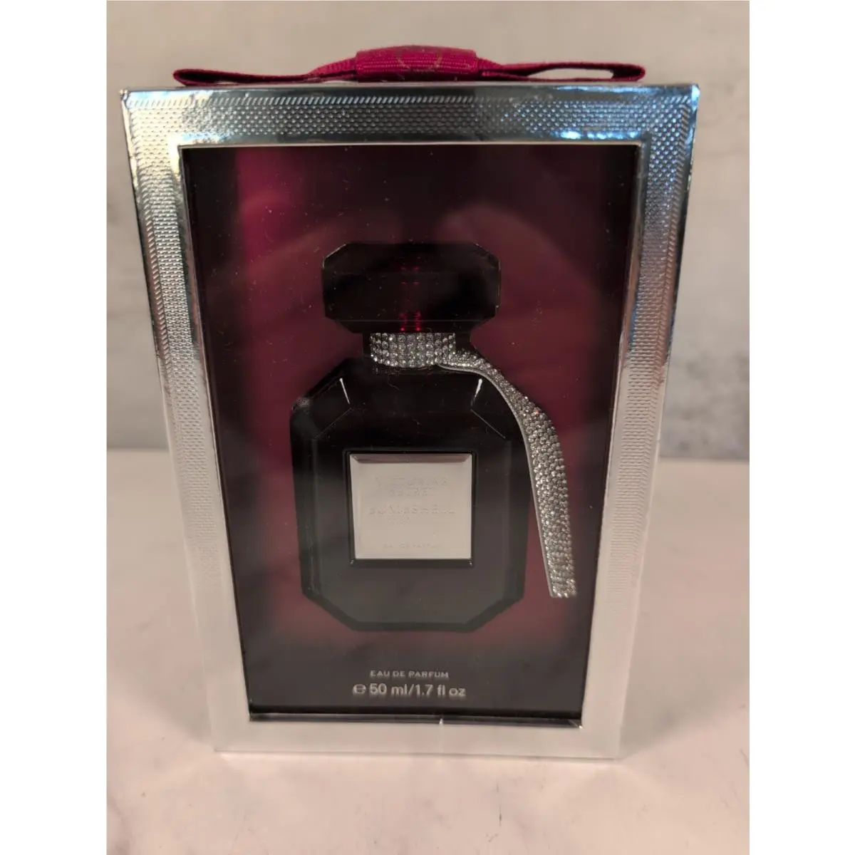 Victoria`s Secret Bombshell Midnight Eau De Parfum 1.7 fl oz Edp Perfume