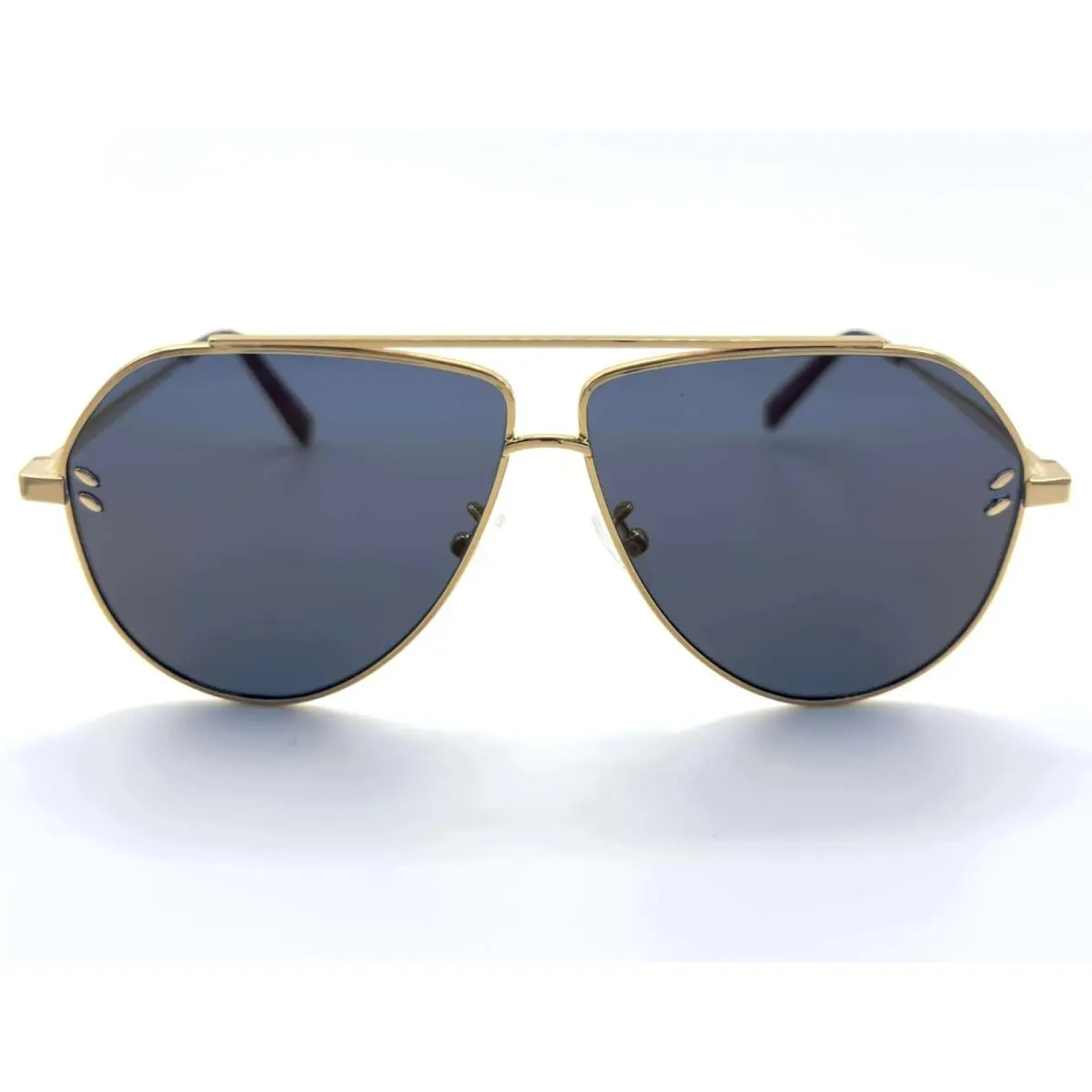 Stella Mccartney SC0063SI Sunglasses 001 Gold-gold-bronze 60mm by Stella McCartney