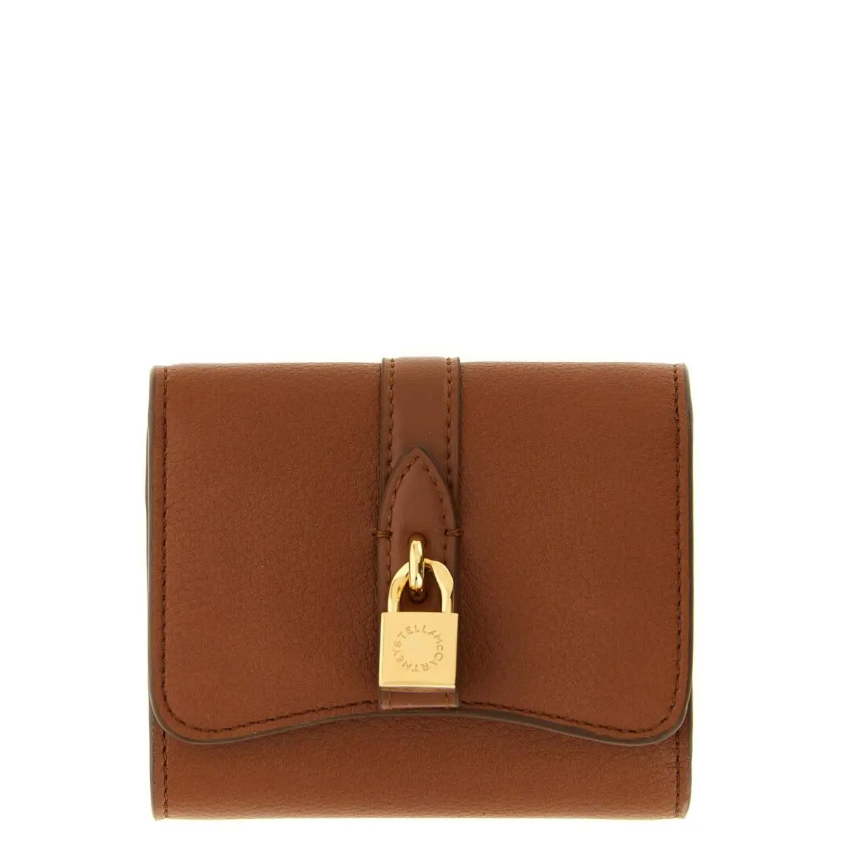 Stella Mccartney Brown Polyamide Cardholder - ST331094BM