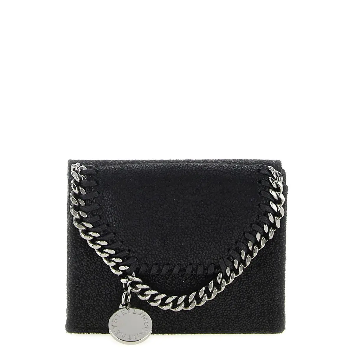 Stella Mccartney Black Polyester Cardholder
