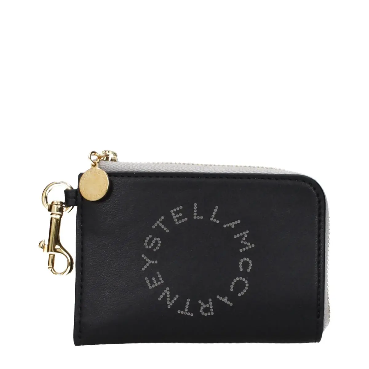 Stella Mccartney Black Leather Wallet - ST15542414082313BT