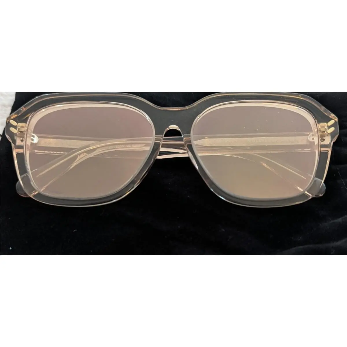 Stella Mccartney Women`s SC40031 72G 56-16 145 1 Lt Rose Gold Sunglasses No Case by Stella McCartney