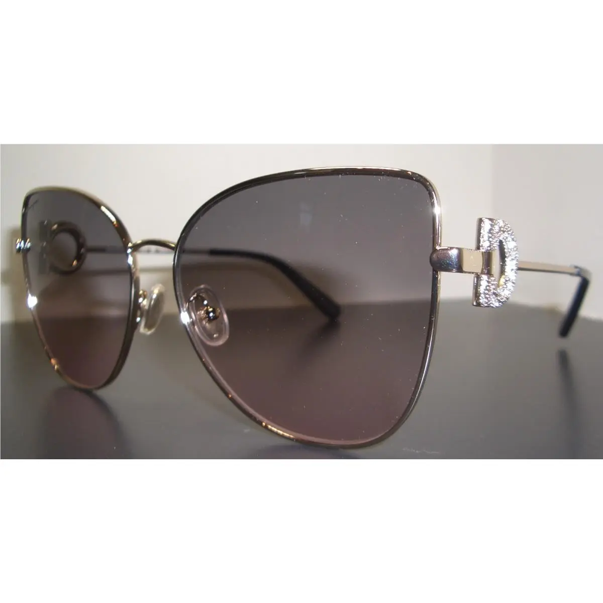 Ferragamo SF296SR Color 773 Rose Gold 60-16-145
