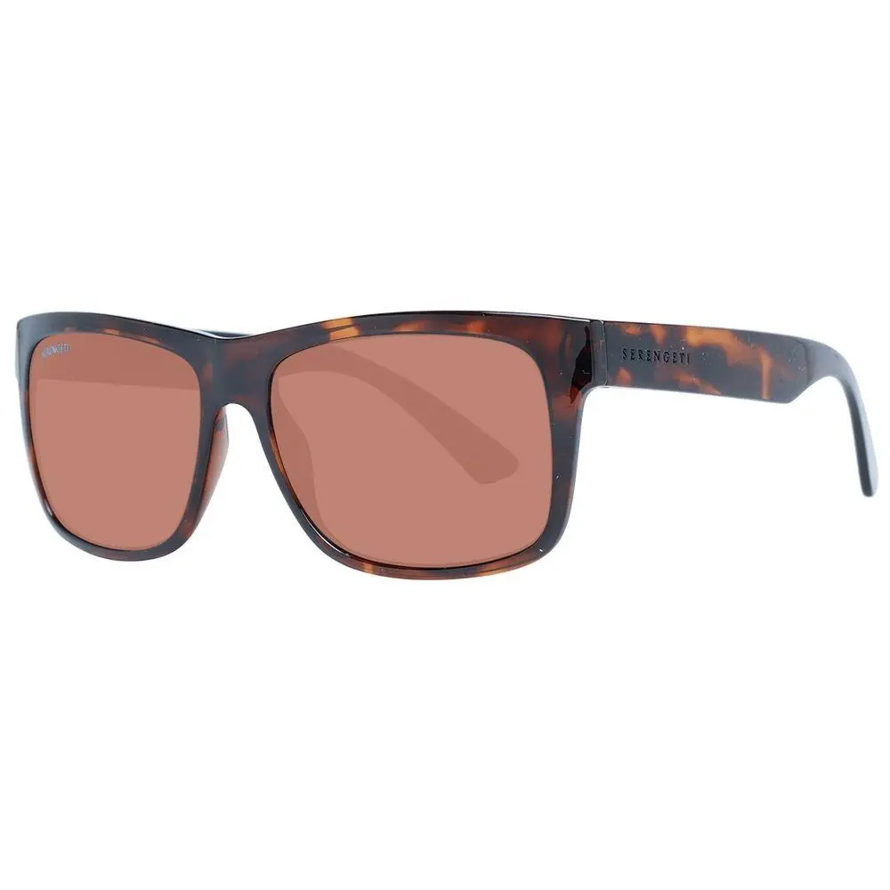 Brown Plastic Sunglasses - SE-1044989 by Serengeti