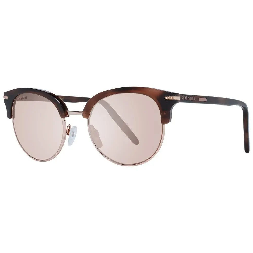 Brown Acetate Metal Sunglasses - SE-1044487 by Serengeti