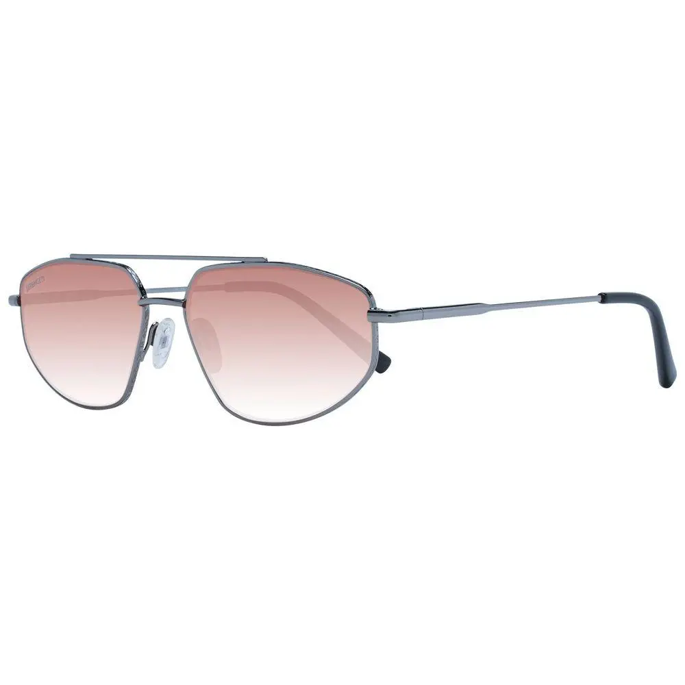 Serengeti Gray Metal Sunglasses - SE-1052841