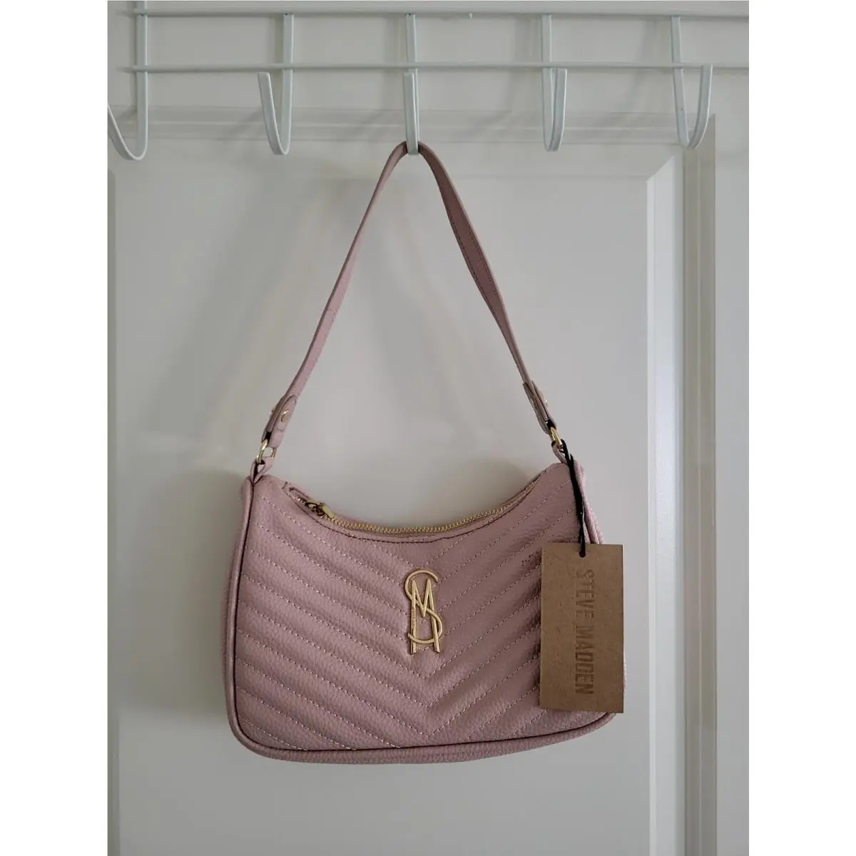 Pink Blush Bpauli Shoulder Bag by Steve Madden