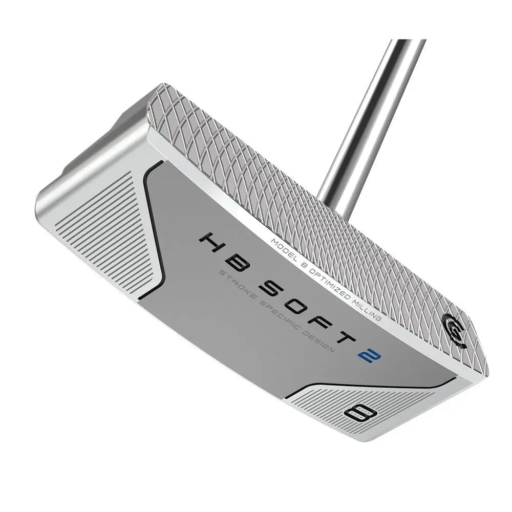 Cleveland Golf Huntington Beach Soft 2 Putter Model 8C 35 Oversize Grip