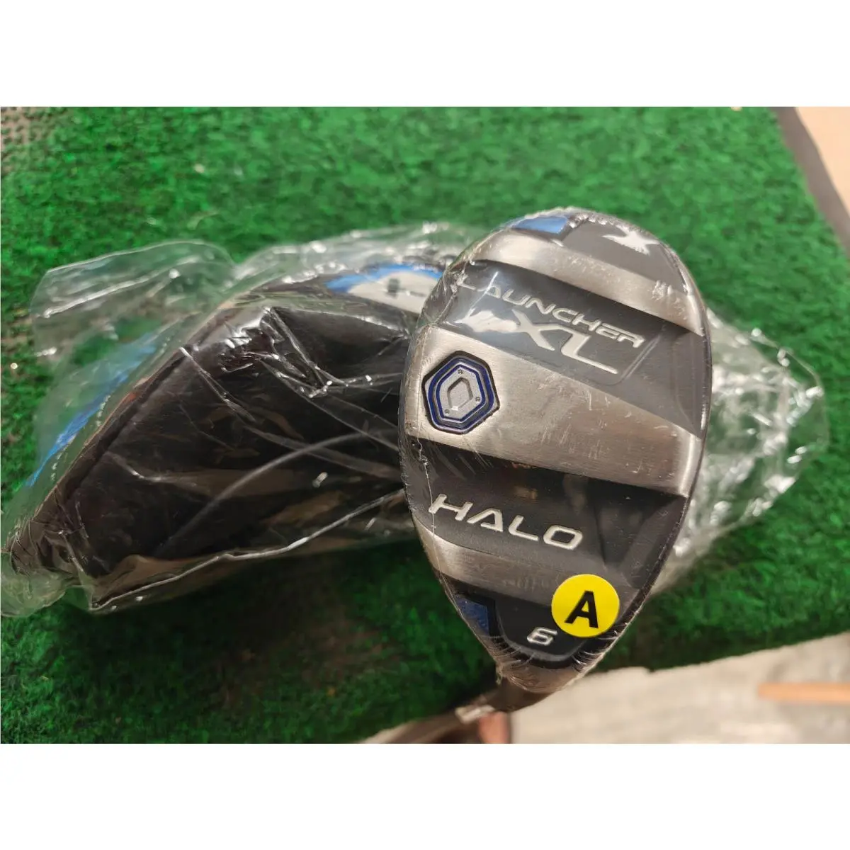 Cleveland Launcher XL Halo Fairway 6 Hybrid 6H Senior Flex Cypher 5.0
