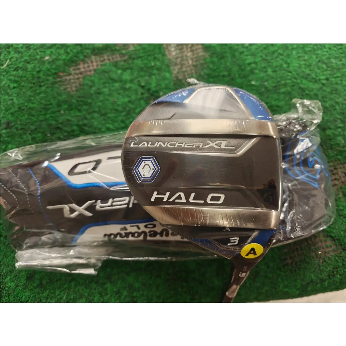 Cleveland Launcher XL Halo Fairway 3 Wood 15 Degree Senior Flex Cypher 5.0