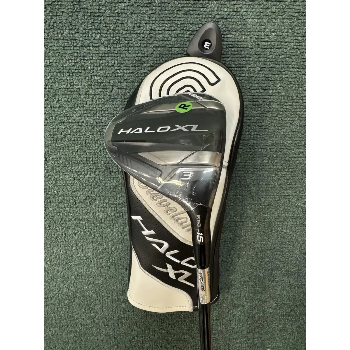 Cleveland Golf Halo XL Fairway Wood 2024 - 3 Wood 15 Regular Flex RH