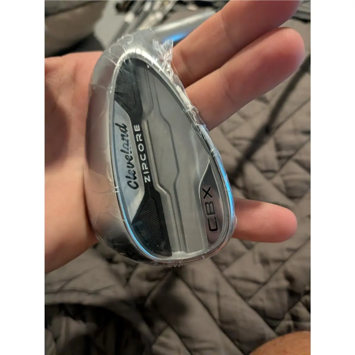 Right Cleveland Cbx Zipcore 54 Wedge. 2 Flat