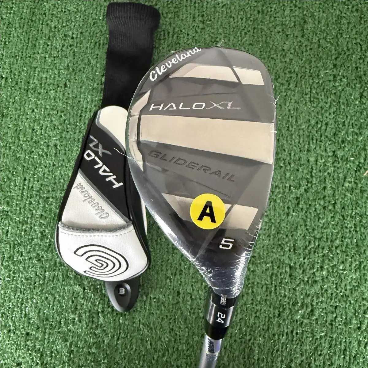 Cleveland Halo XL 5 Hybrid 24 Aldila Ascent 50 A Flex Senior RH W/hc 39.75
