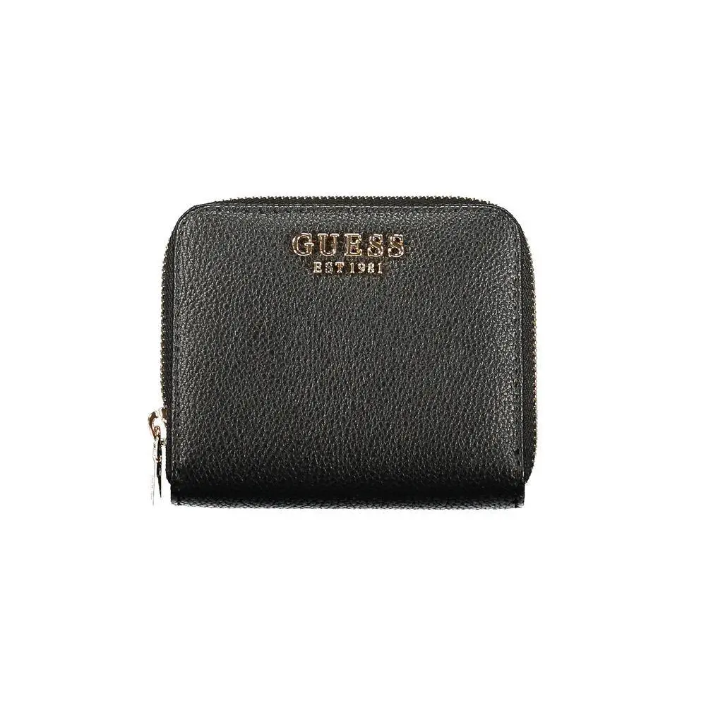 Guess Jeans Nero Poliuretano Women Wallet - GU-42970