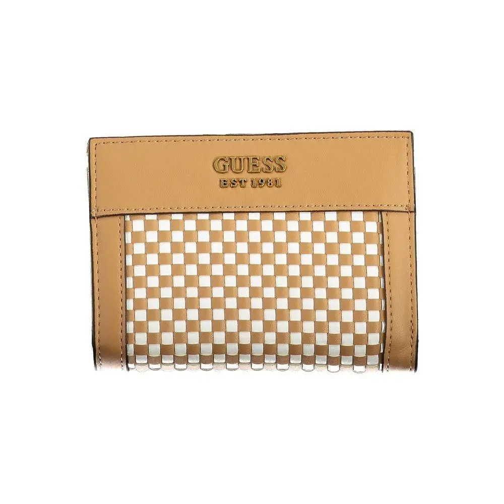 Jeans Marrone Poliuretano Women Wallet - GU-14437 by Guess