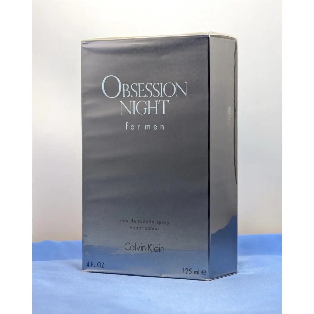 Obsession Night by Calvin Klein 4.0 fl oz Edt For Men Made in France