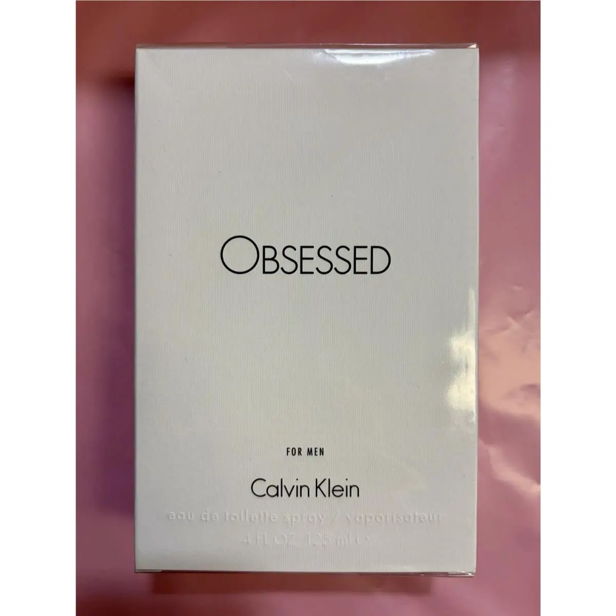 Calvin Klein Obsessed Edt 4 Oz Men’s