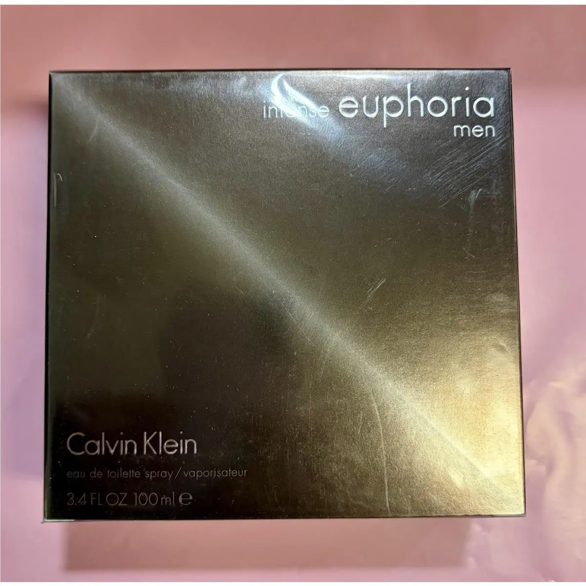 Calvin Klein Euphoria Intense Edt 3.4 Oz Men’s