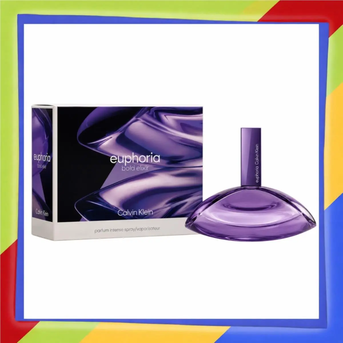 Calvin Klein - Euphoria Bold Elixir - Parfum - 3.4oz