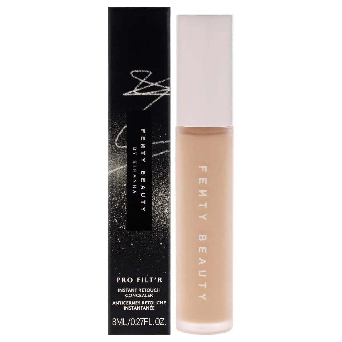 Fenty Beauty 2 Pack Revlonissimo Colorsmetique-10.21 Lightest Iridescent Ash Blonde by Revlon