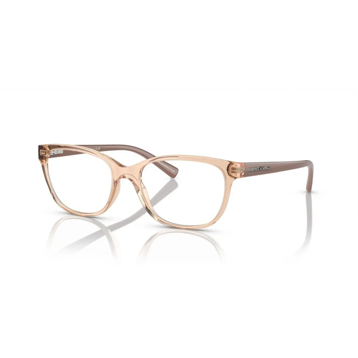 Armani Exchange 3037 Eyeglasses 8342 Brown