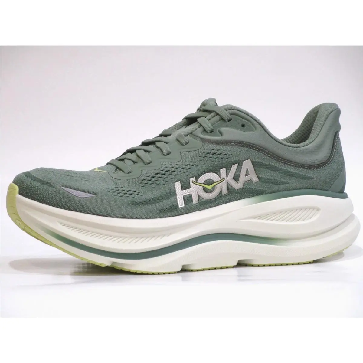 Hoka Men`s Bondi 9 Running Sneaker Shoes Size 11 D M US