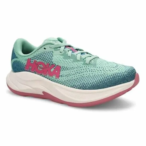 Hoka Rincon 4 Womens Running Shoes Jadeite Alpine Blue 8.5 Medium