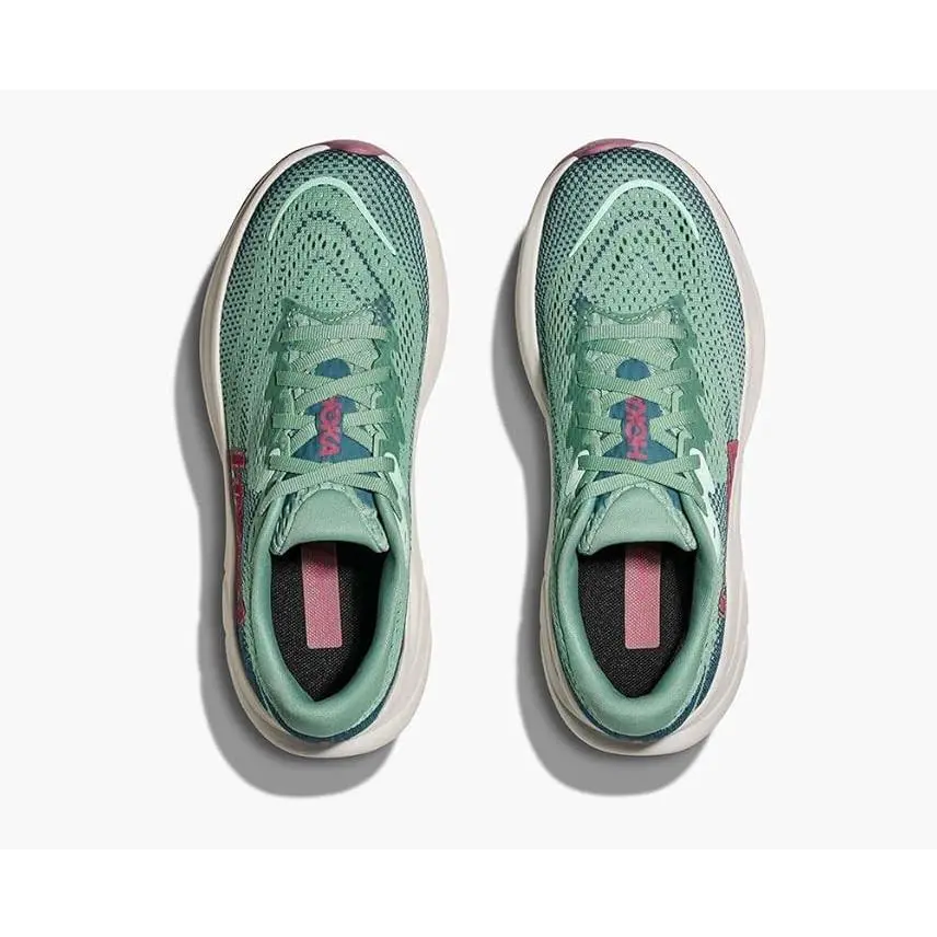 Hoka shoes - Rincon 4 - Rincon - Jadeite/Alpine Blue (UPC: 198605152856) 2