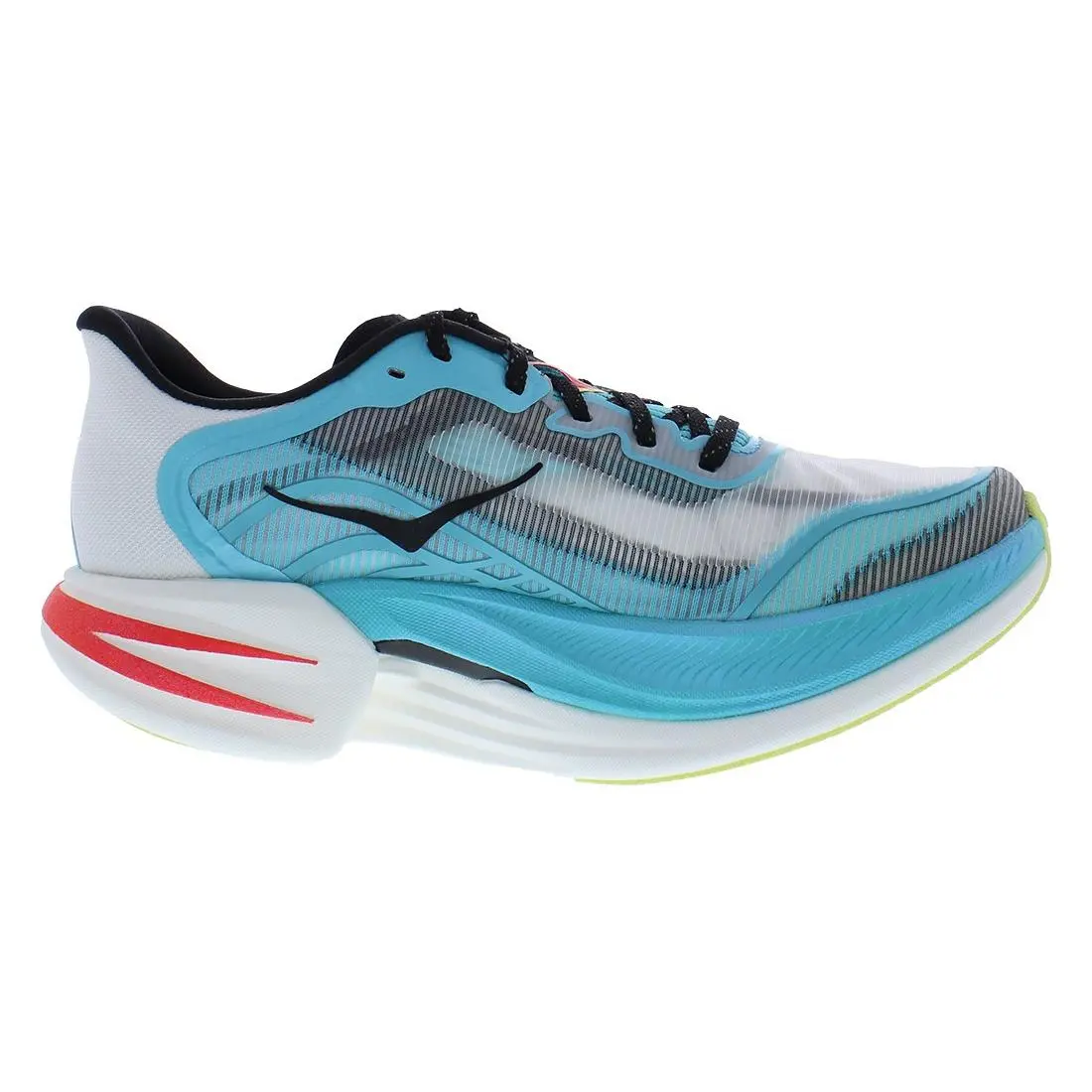 Hoka shoes - Frost/Black, Main: Blue (UPC: 197634757025) 1