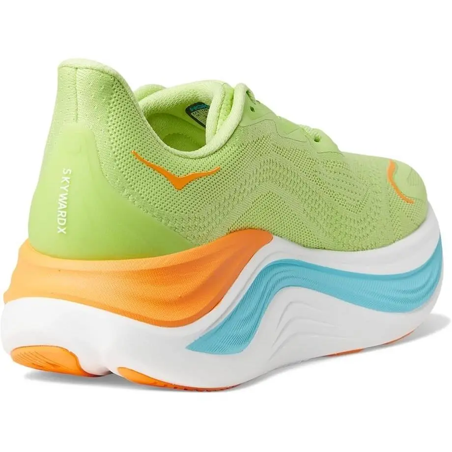 Hoka shoes - HOKA Skyward X - Skyward - Lettuce / Cloudless 1