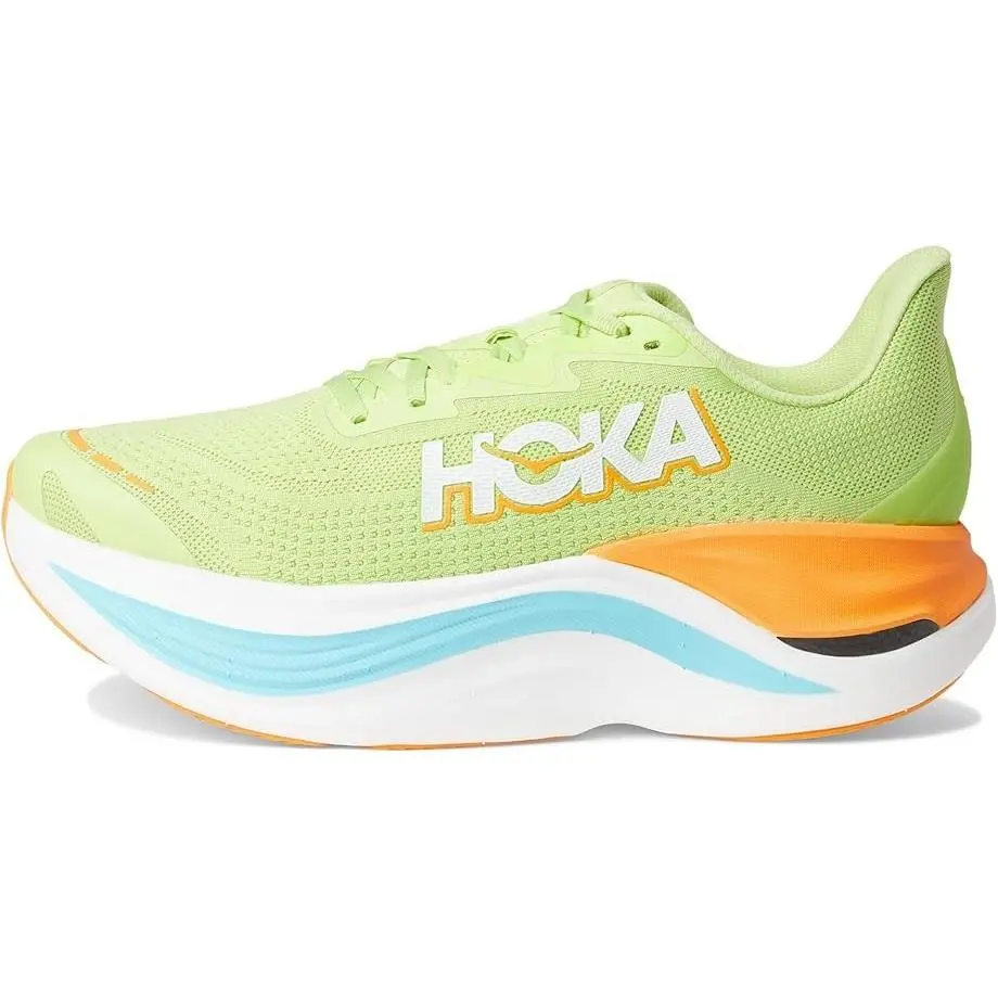 Hoka shoes - HOKA Skyward X - Skyward - Lettuce / Cloudless 5