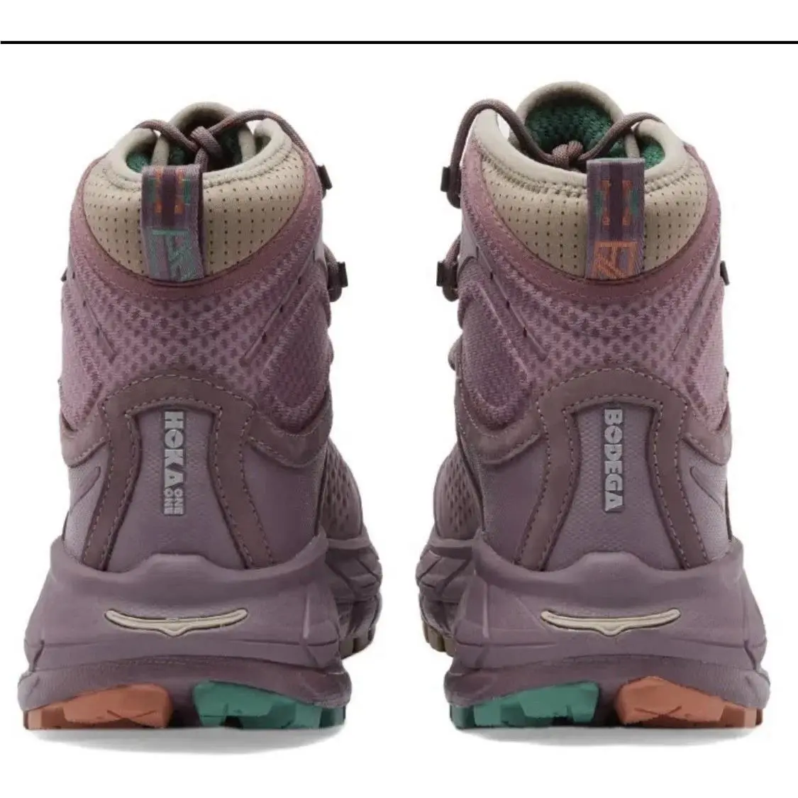 Hoka shoes - Hoka One One Bodega x HOKA Tor Ultra GORE-TEX - 1145772 - Purple 1
