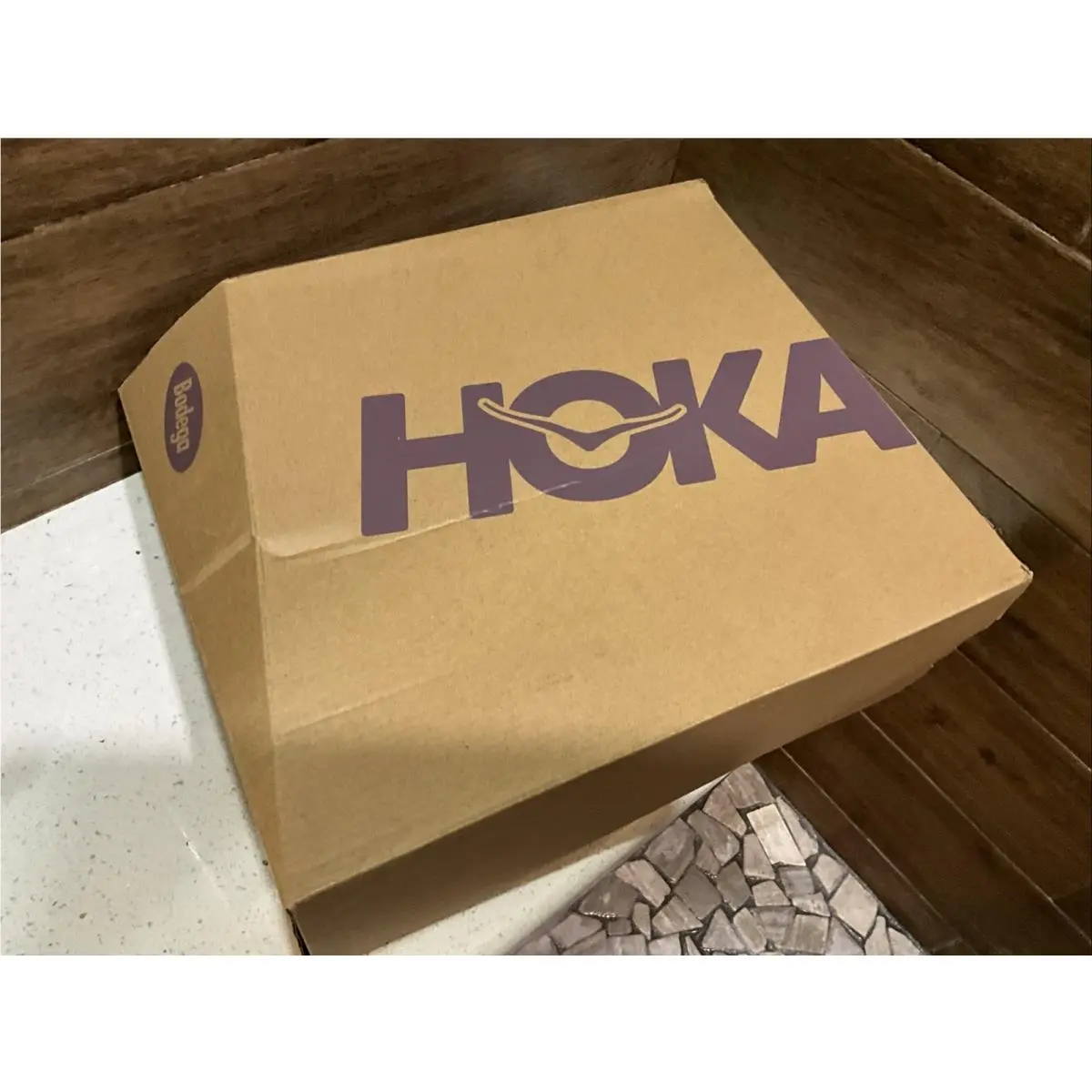 Hoka shoes - Hoka One One Bodega x HOKA Tor Ultra GORE-TEX - 1145772 - Purple 8