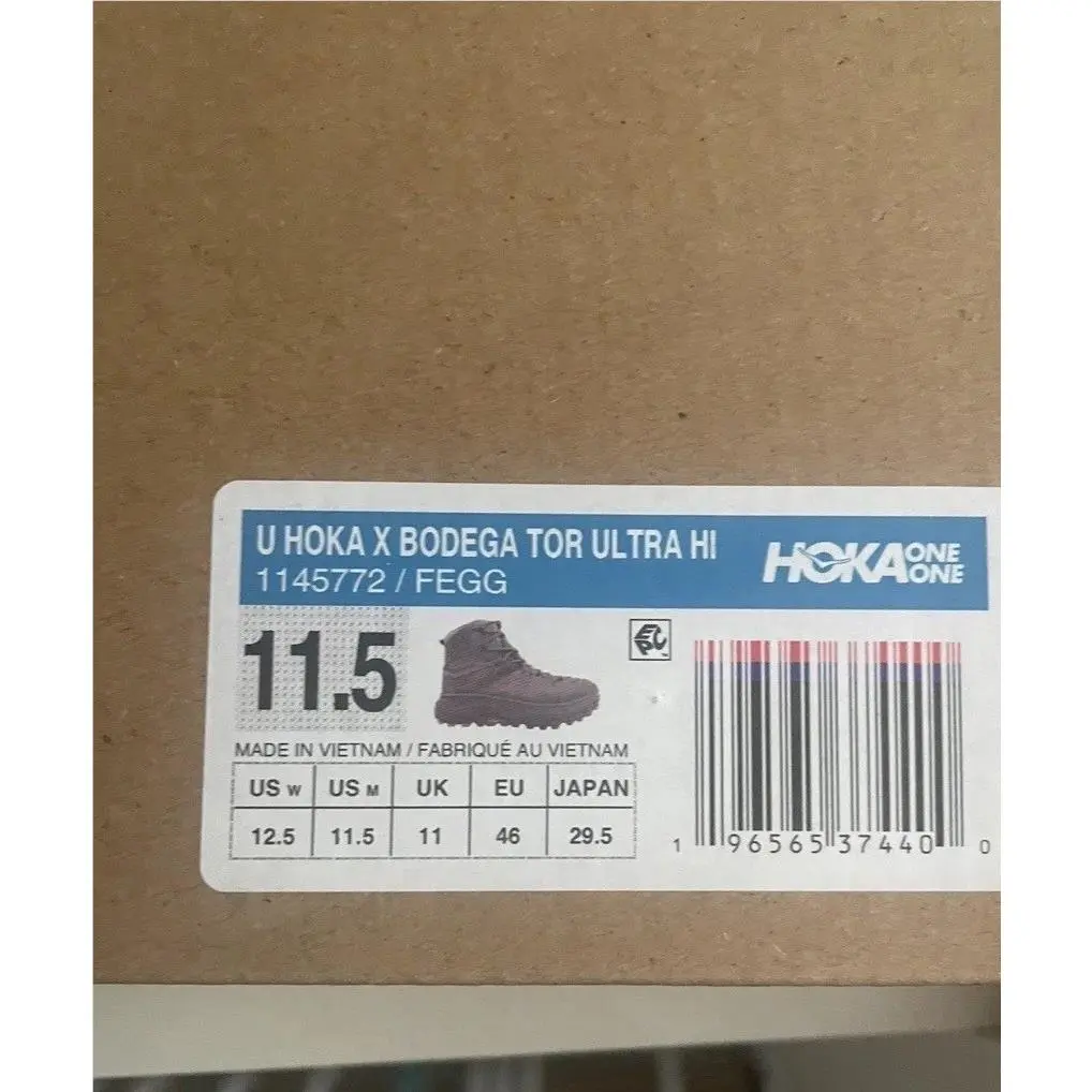 Hoka shoes - Hoka One One Bodega x HOKA Tor Ultra GORE-TEX - 1145772 - Purple 4