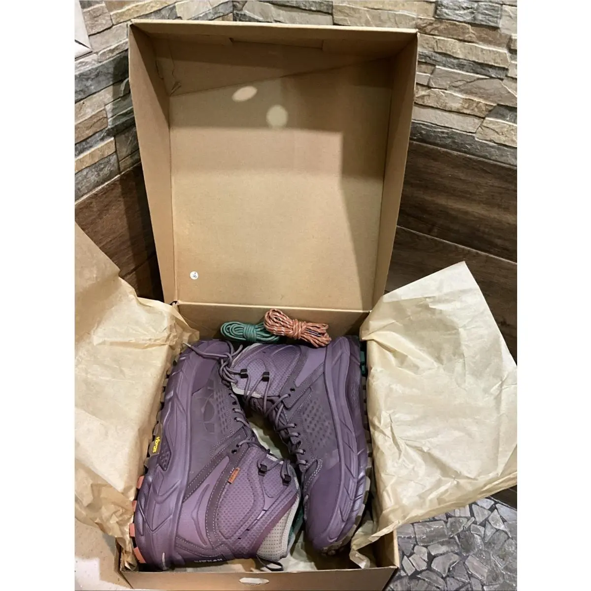 Hoka shoes - Hoka One One Bodega x HOKA Tor Ultra GORE-TEX - 1145772 - Purple 5