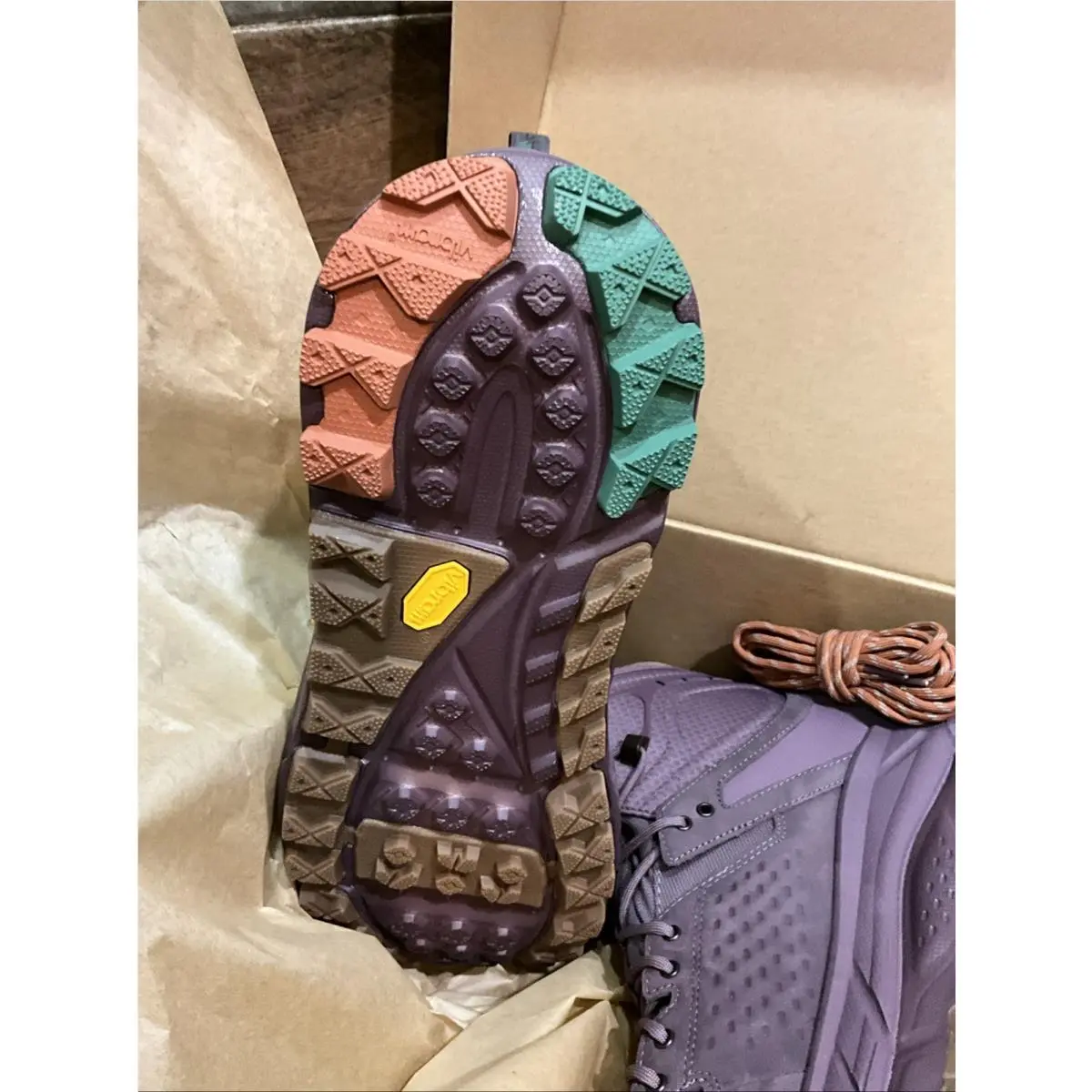 Hoka shoes - Hoka One One Bodega x HOKA Tor Ultra GORE-TEX - 1145772 - Purple 6