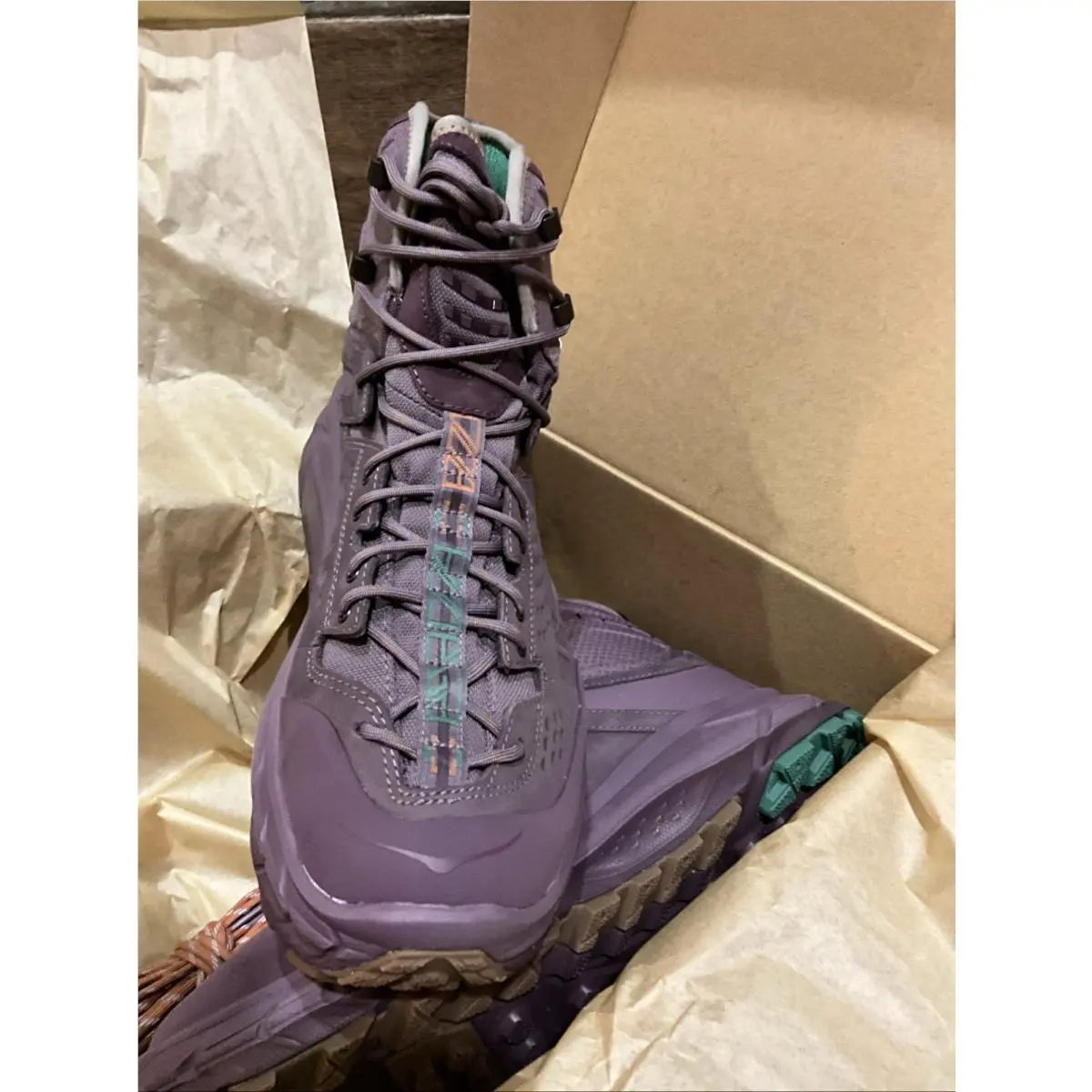 Hoka shoes - Hoka One One Bodega x HOKA Tor Ultra GORE-TEX - 1145772 - Purple 7