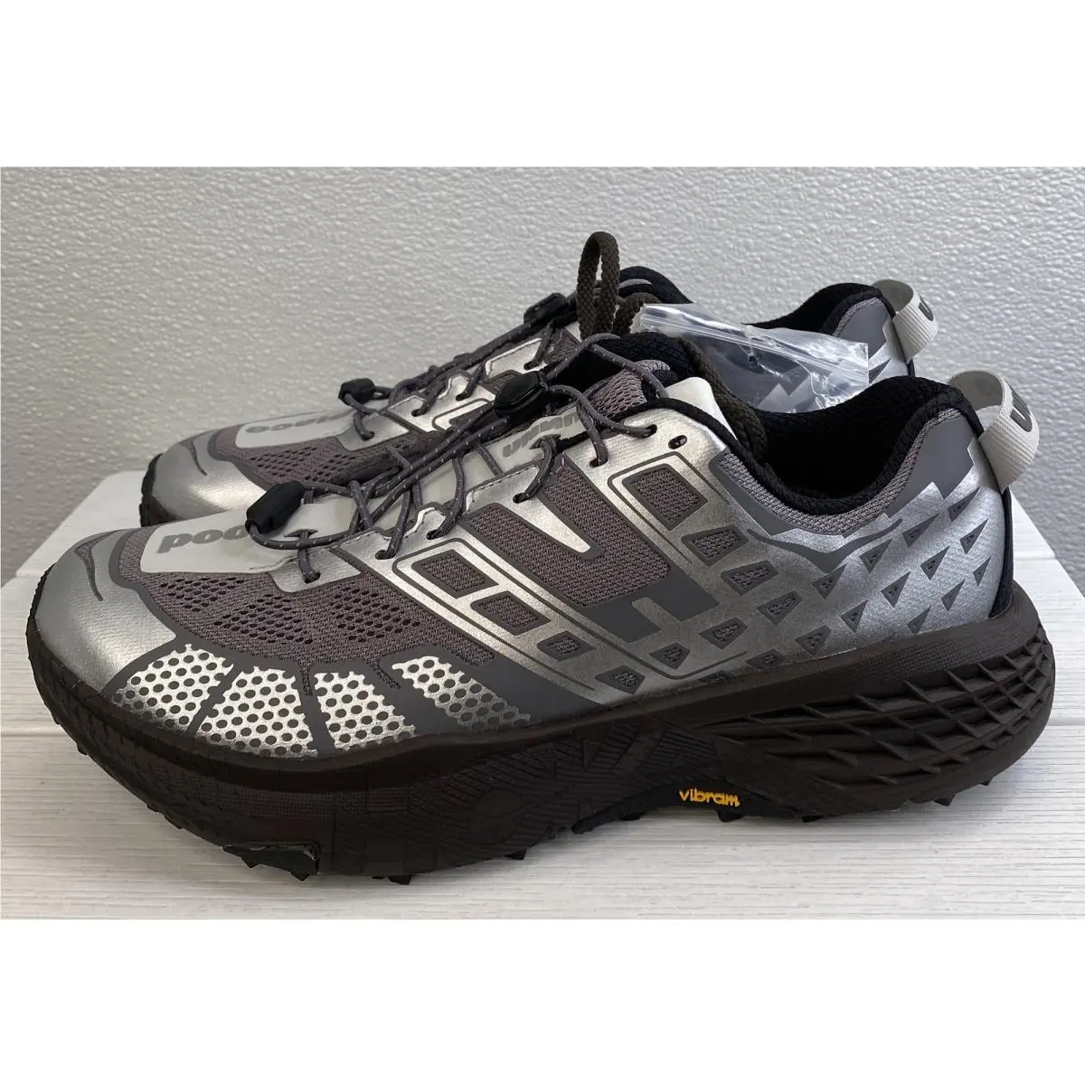 Hoka shoes - Brown (UPC: 198605472756) 1