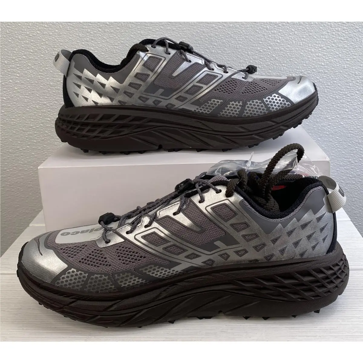 Hoka shoes - Brown (UPC: 198605472756) 4