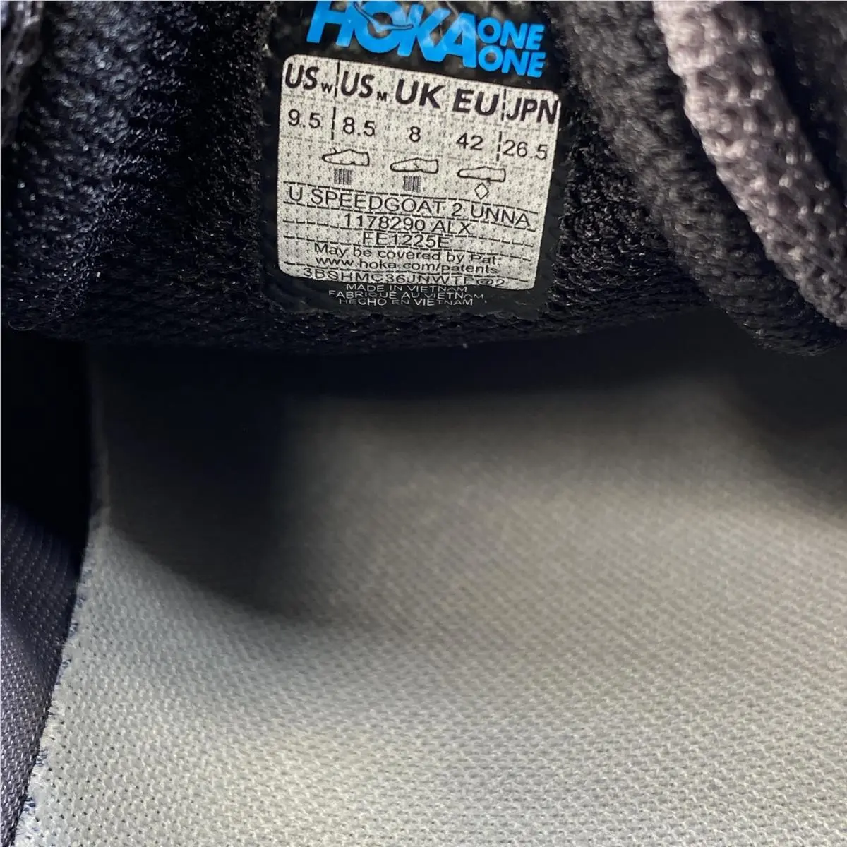 Hoka shoes - Brown (UPC: 198605472756) 6