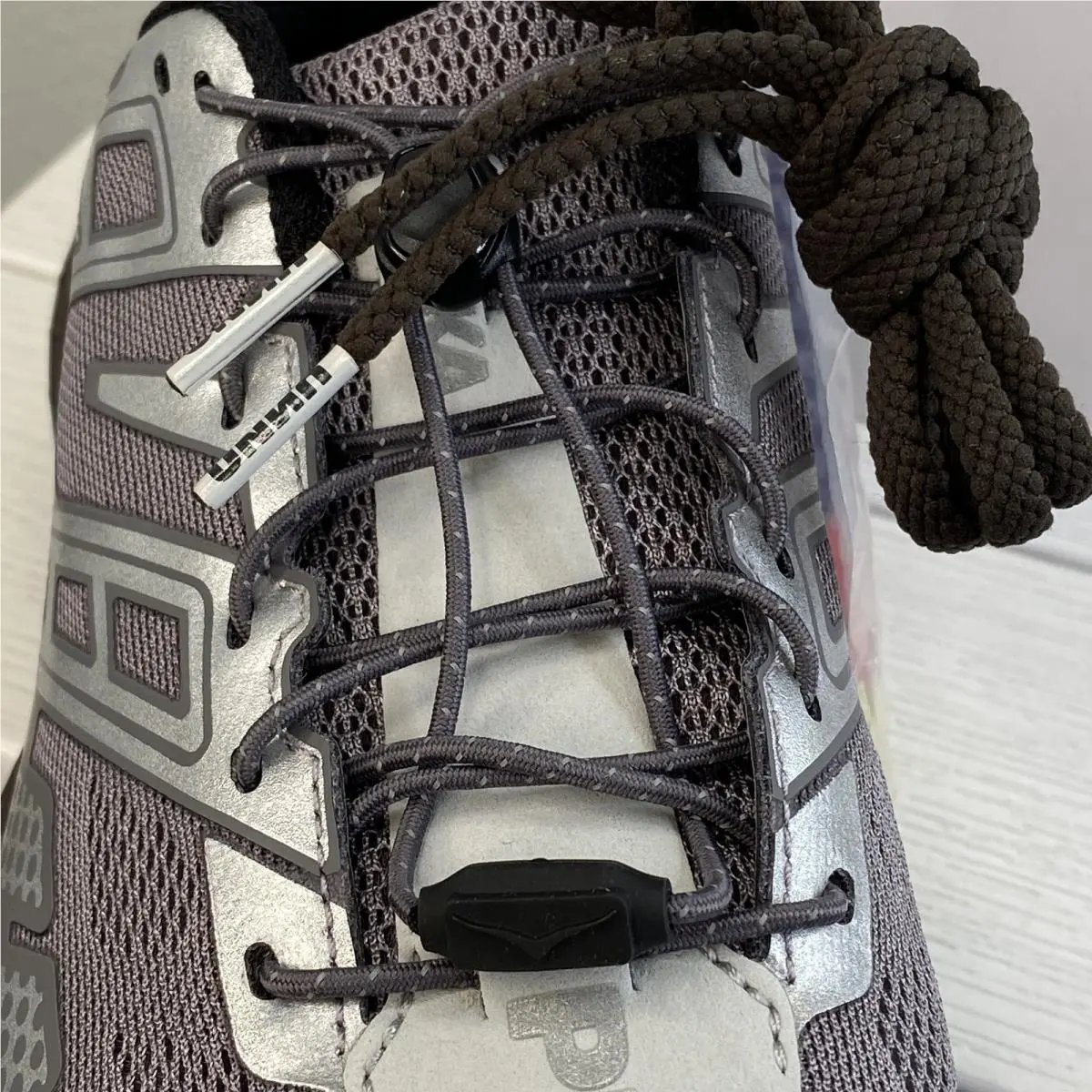 Hoka shoes - Brown (UPC: 198605472756) 7