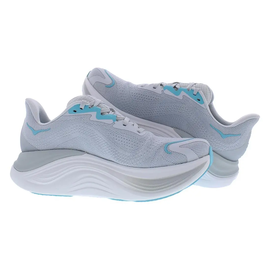 Hoka shoes - Cosmic Grey/Rose Gold, Full: Cosmic Grey/Rose Gold (UPC: 197634465579) 1