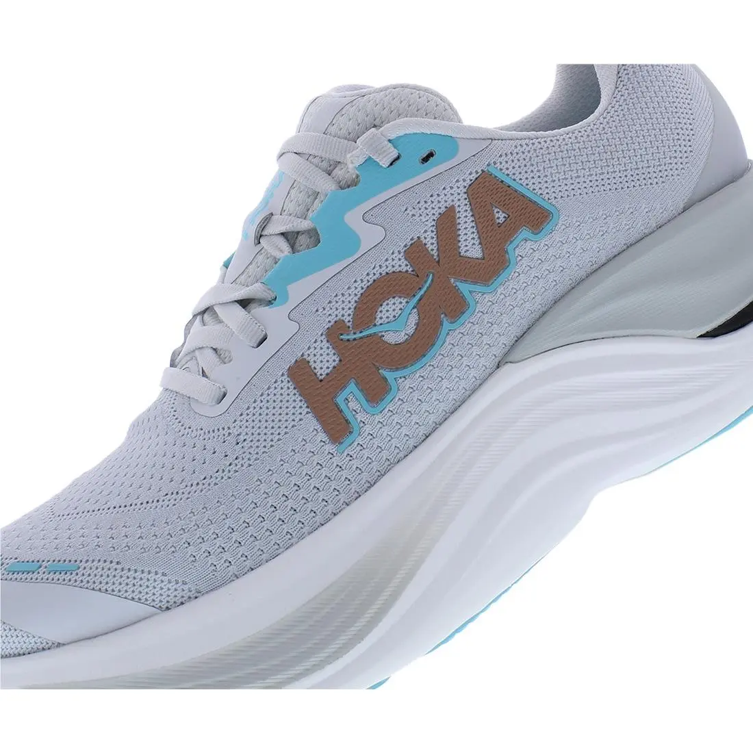 Hoka shoes - Cosmic Grey/Rose Gold, Full: Cosmic Grey/Rose Gold (UPC: 197634465579) 0