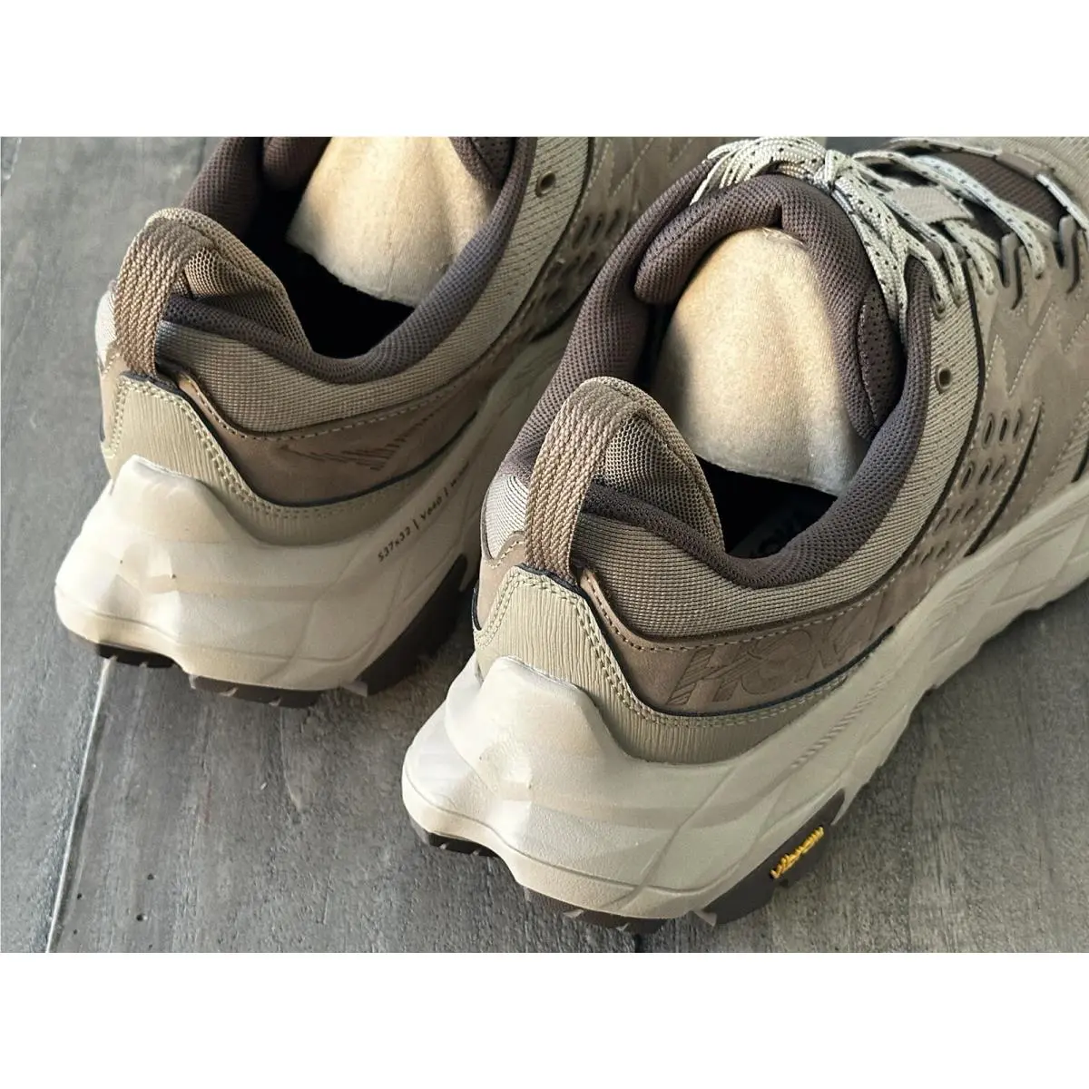 Hoka shoes - Hoka One One Anacapa - One One Anacapa - 1127920/DOTN - Dune Oxford Tan (UPC: 196565552211) 9