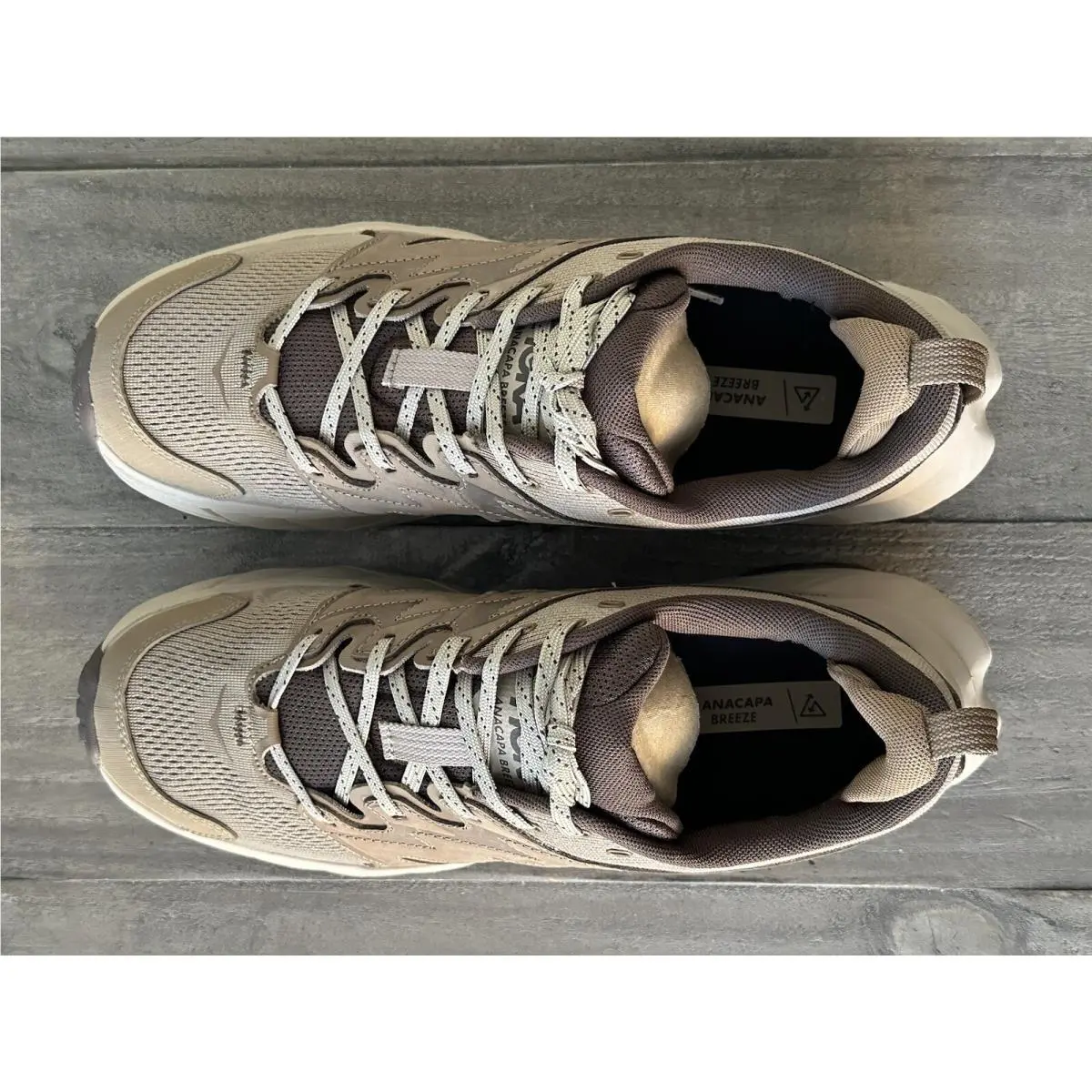 Hoka shoes - Hoka One One Anacapa - One One Anacapa - 1127920/DOTN - Dune Oxford Tan (UPC: 196565552211) 10