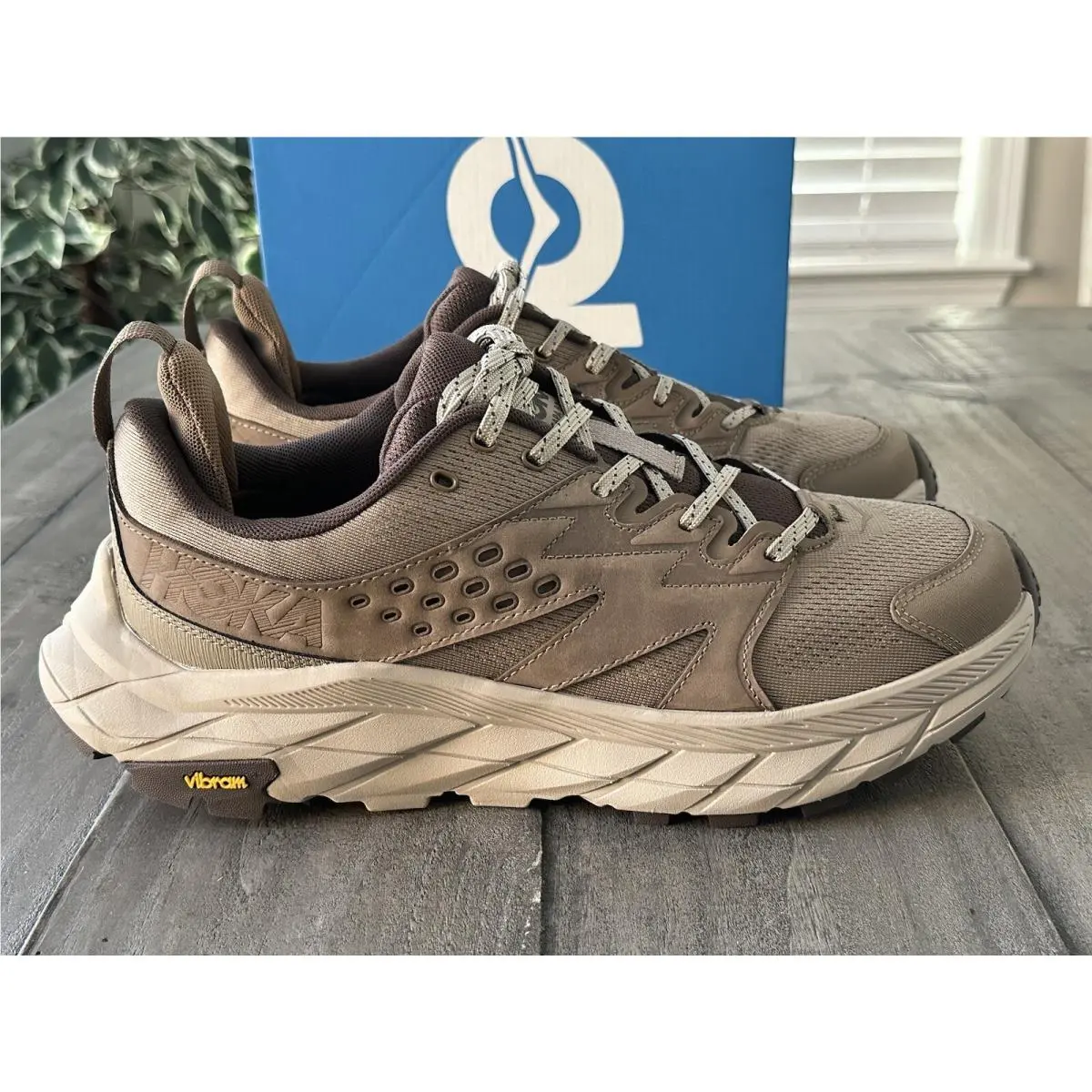 Hoka shoes - Hoka One One Anacapa - One One Anacapa - 1127920/DOTN - Dune Oxford Tan (UPC: 196565552211) 11