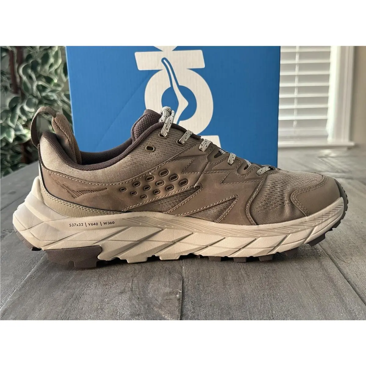 Hoka shoes - Hoka One One Anacapa - One One Anacapa - 1127920/DOTN - Dune Oxford Tan (UPC: 196565552211) 12