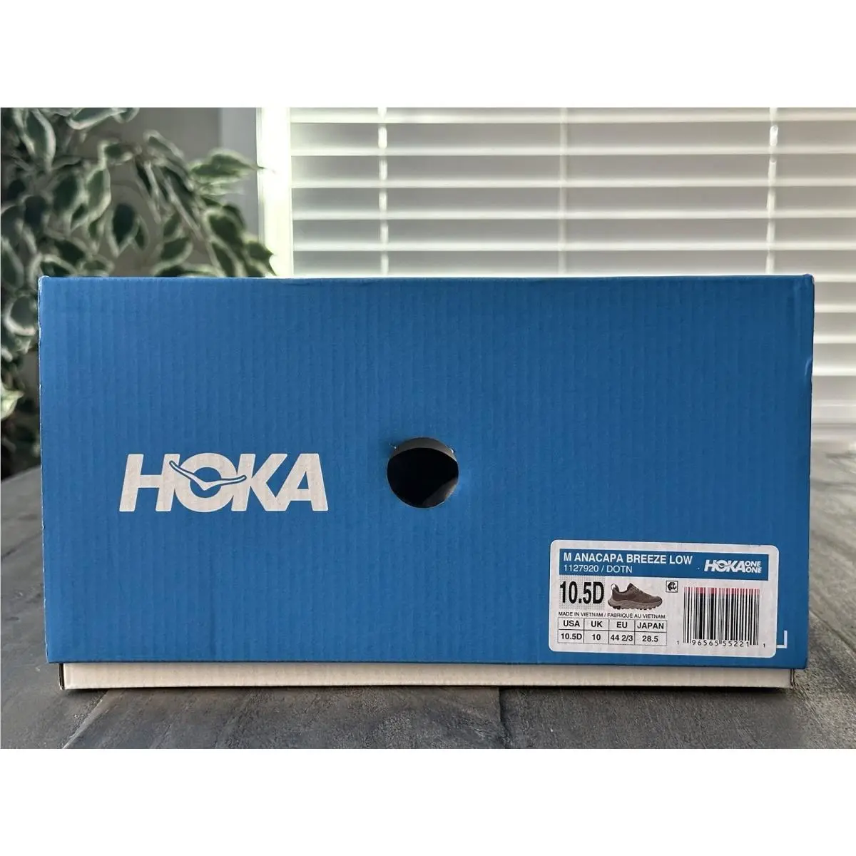 Hoka shoes - Hoka One One Anacapa - One One Anacapa - 1127920/DOTN - Dune Oxford Tan (UPC: 196565552211) 14
